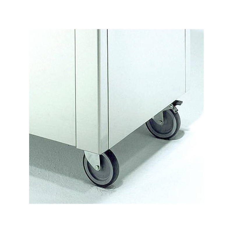 KIT 4 RUEDAS D80(2F+2SF) MESAS