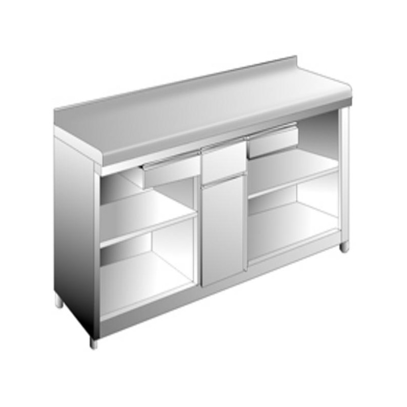 MESA CAFETERA MAC-2060-O