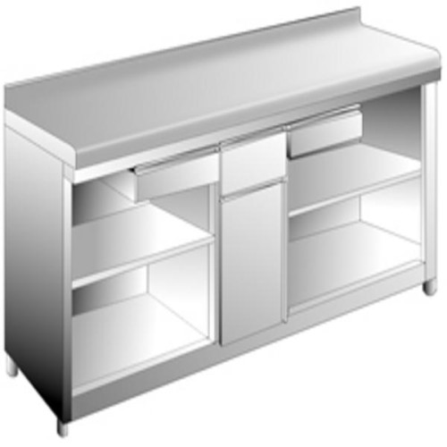 MESA CAFETERA MAC-2560-O