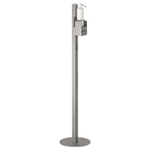COLUMNA SOPORTE GEL (INOX) CSG-I