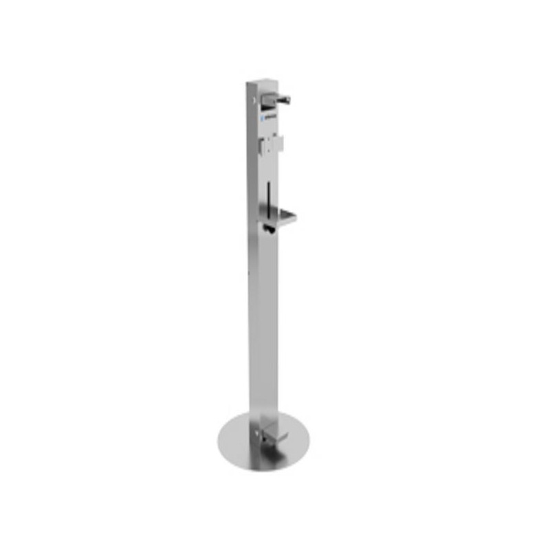 DISPENSADOR GEL PEDAL (INOX) DGP-I
