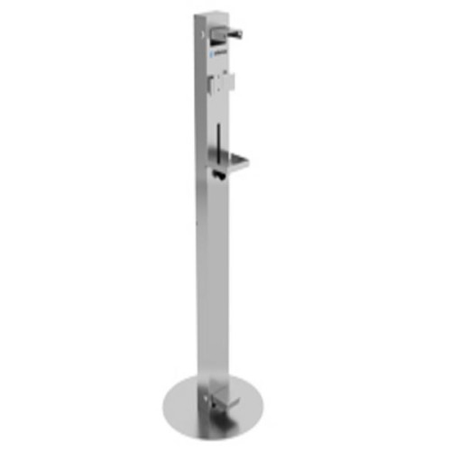 DISPENSADOR GEL PEDAL (INOX) DGP-I
