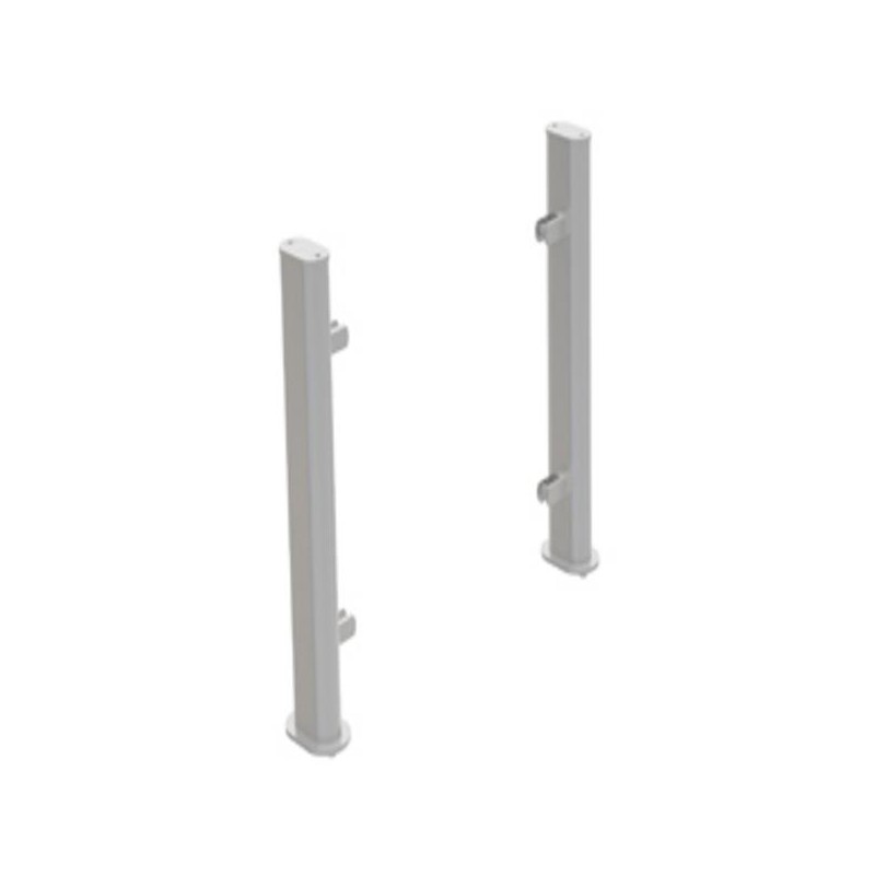 2 SOPORTES CRISTALES SPCF-L