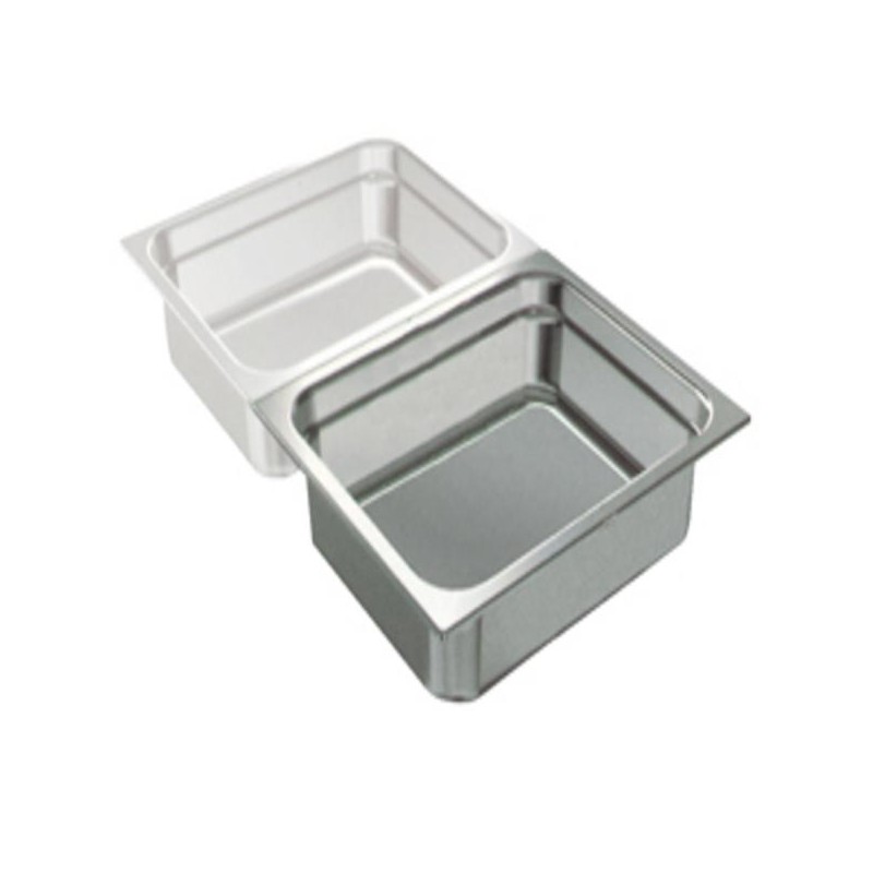 CUBETA INOX GN 1/2-100