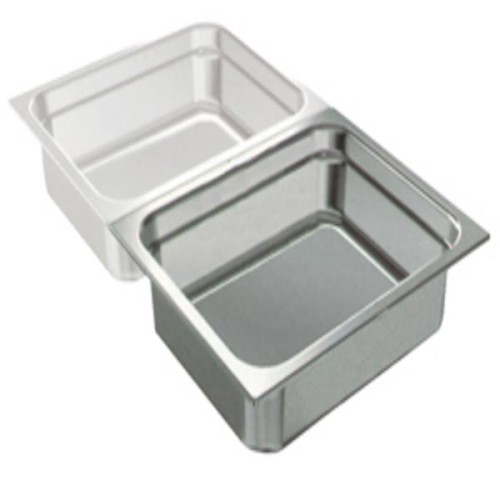 CUBETA INOX GN 1/2-65
