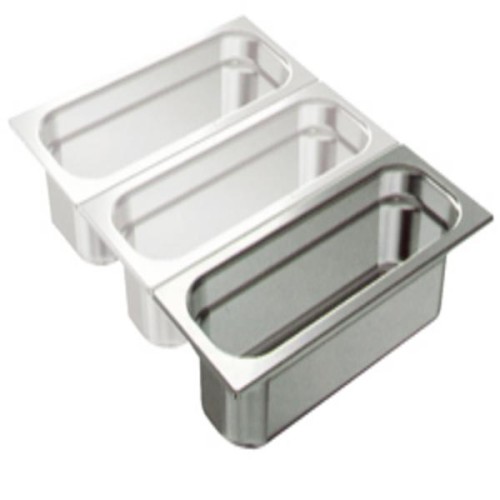 CUBETA INOX GN 1/3-40