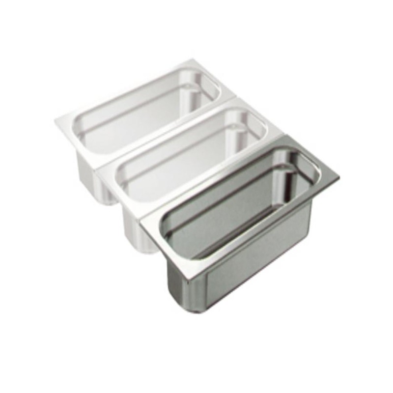CUBETA INOX GN 1/3-65