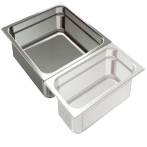 CUBETA INOX GN 2/3-100