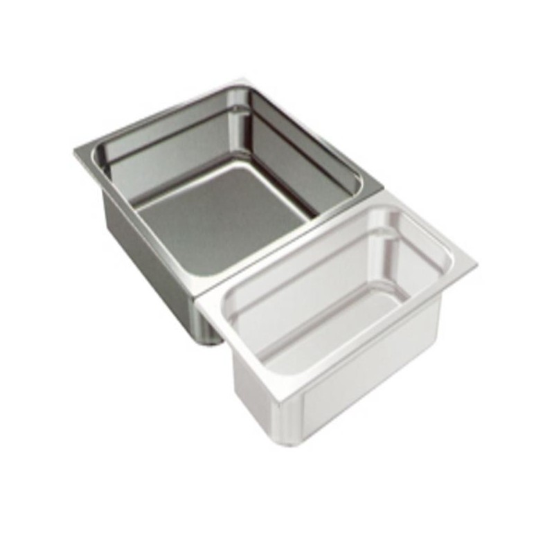 CUBETA INOX GN 2/3-20