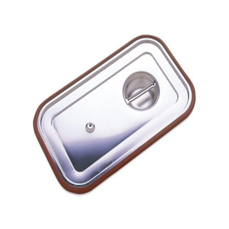 TAPA INOX JUNTA HERME.GNTH 1/1