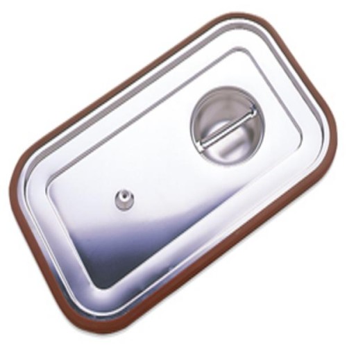 TAPA INOX JUNTA HERME.GNTH 1/3