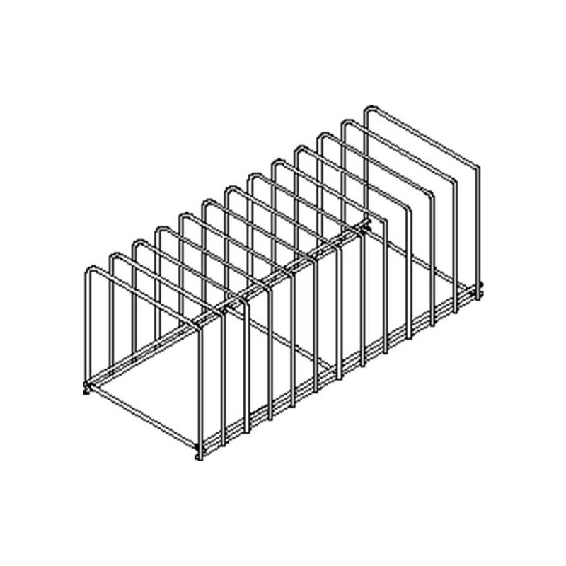 SOPORTE 12 BANDEJAS INOX