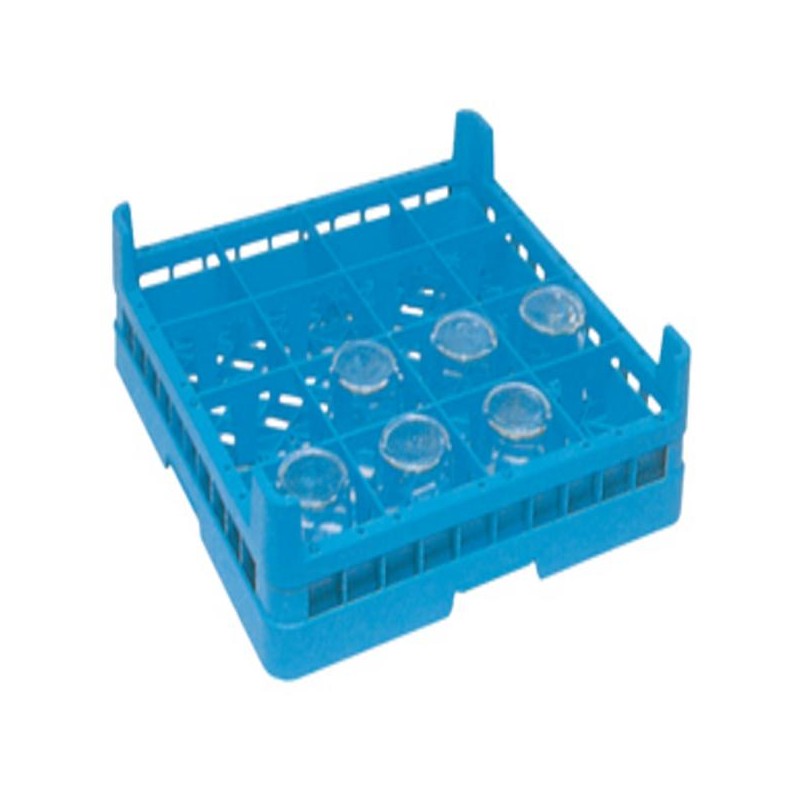 CESTA LAVAVAJ.VASOS CVE-16/100