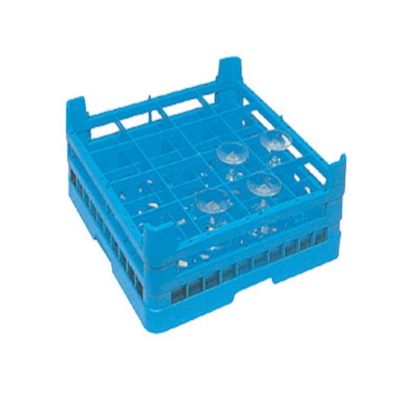 CESTA LAVAVAJ.VASOS CVE-16/150