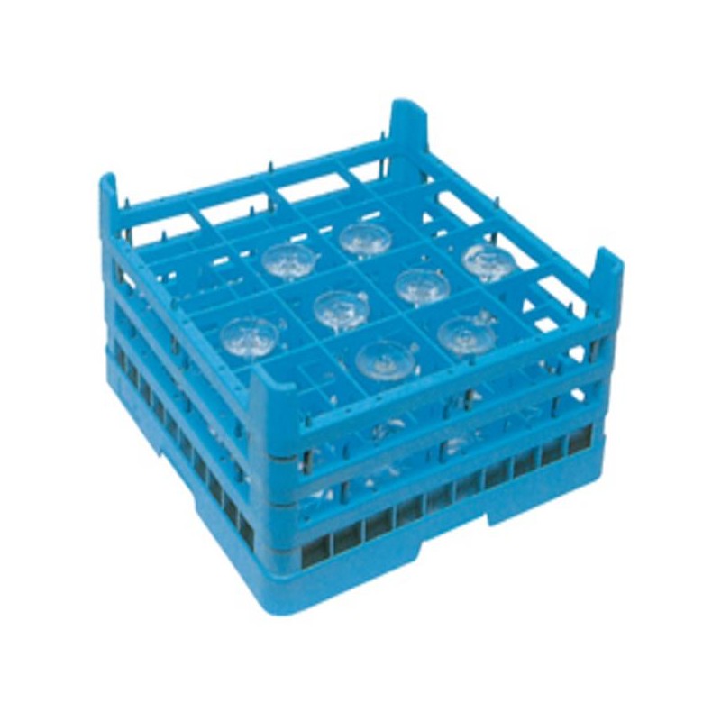 CESTA LAVAVAJ.VASOS CVE-16/200
