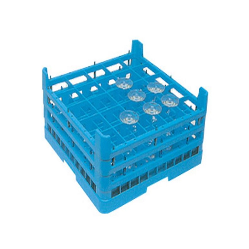 CESTA LAVAVAJ.VASOS CVE-25/200