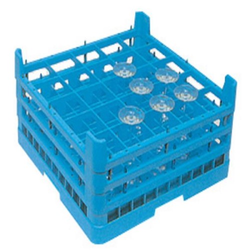 CESTA LAVAVAJ.VASOS CVE-25/200