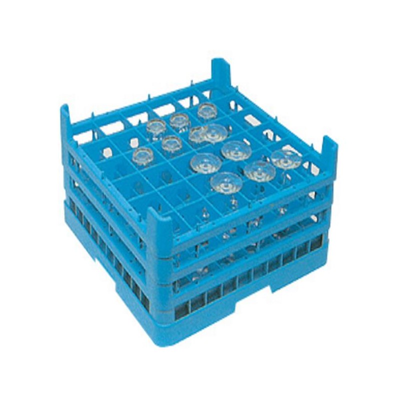 CESTA LAVAVAJ.VASOS CVE-36/200