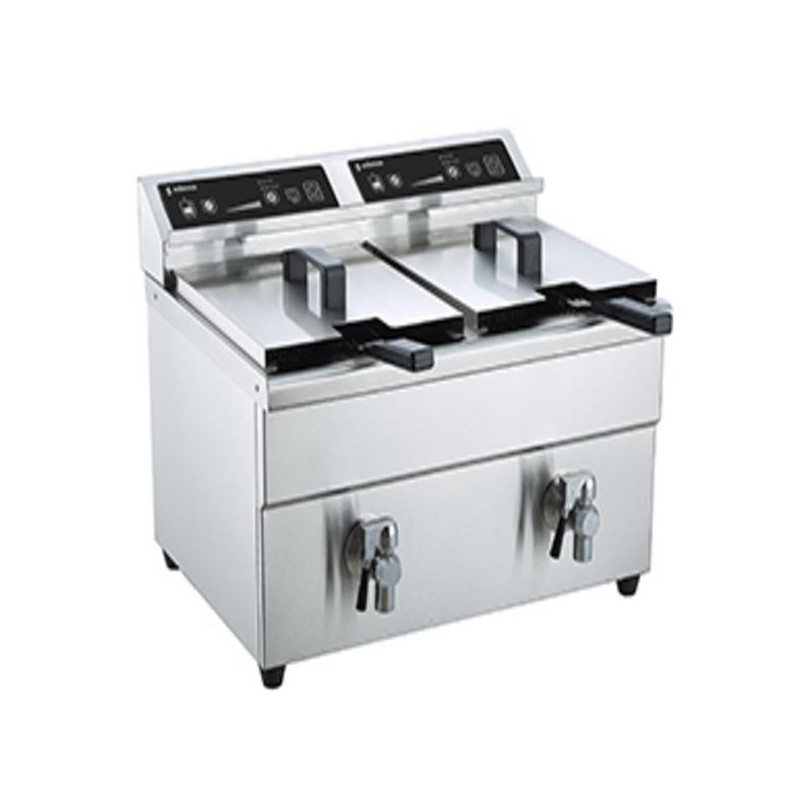 FREIDORA INDUCCION DOBLE TF-82-D-I