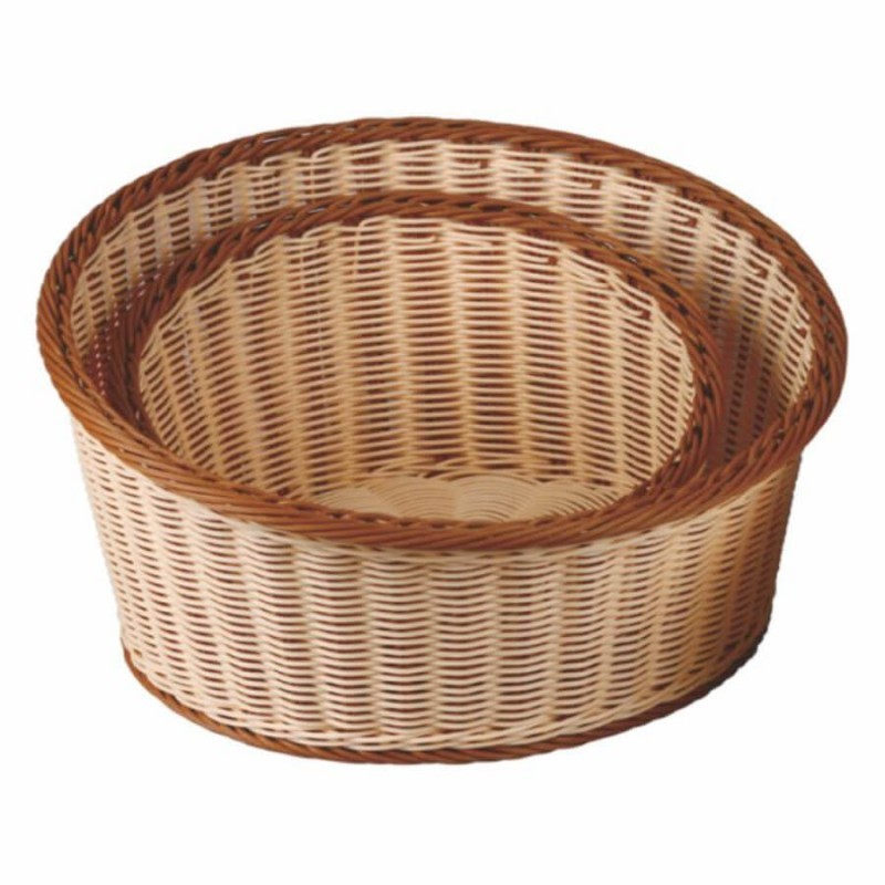 Cesta de pan mimbre