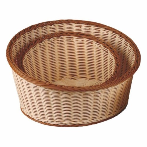 Cesta de pan mimbre
