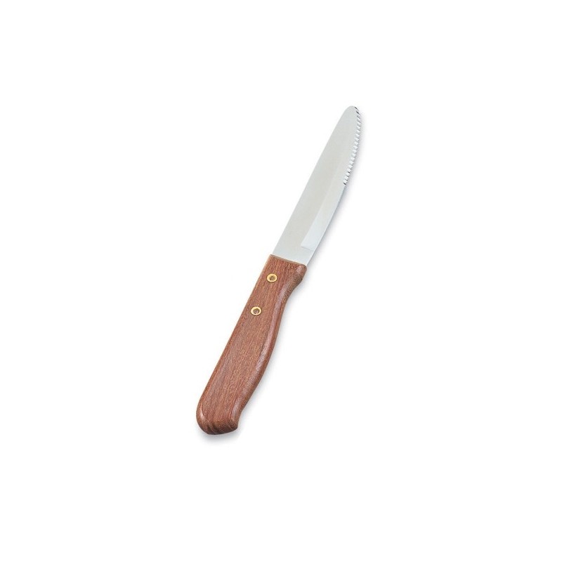 Cuchillo Acero inoxidable y madera