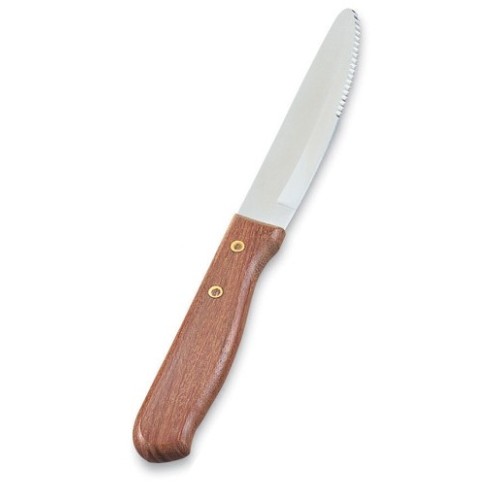 Cuchillo Acero inoxidable y madera