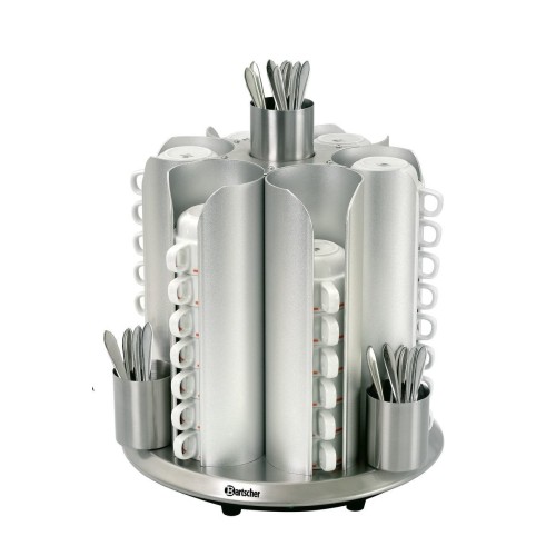 Calientatazas para 48 tazas