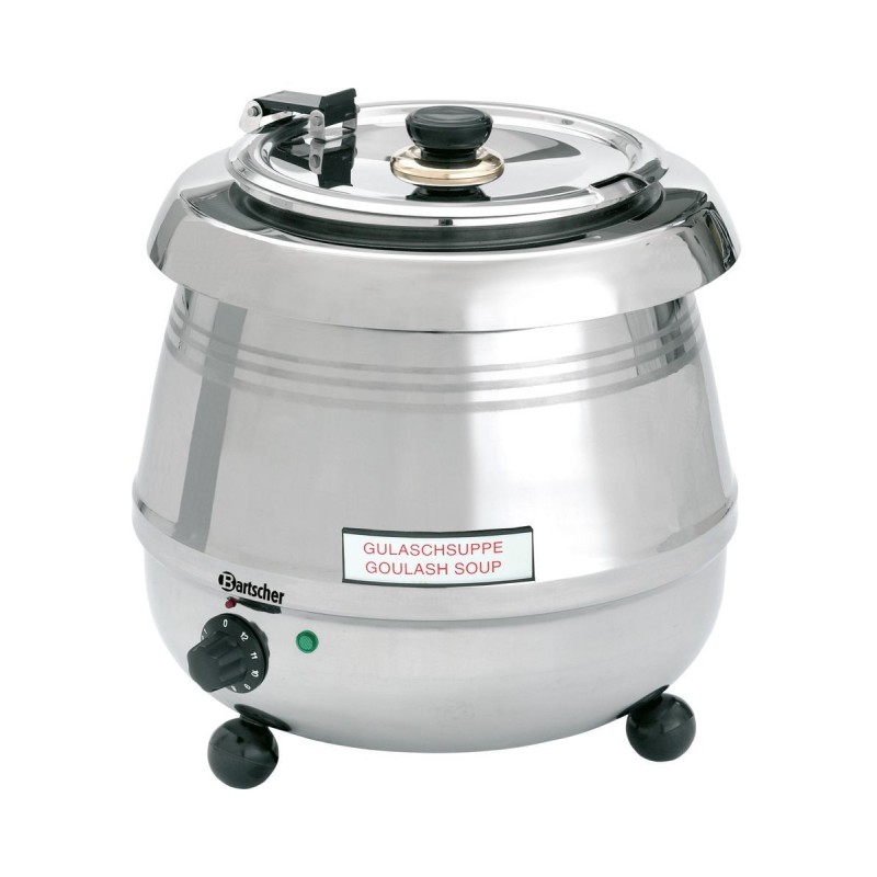 Marmita de sopa De Luxe 9L