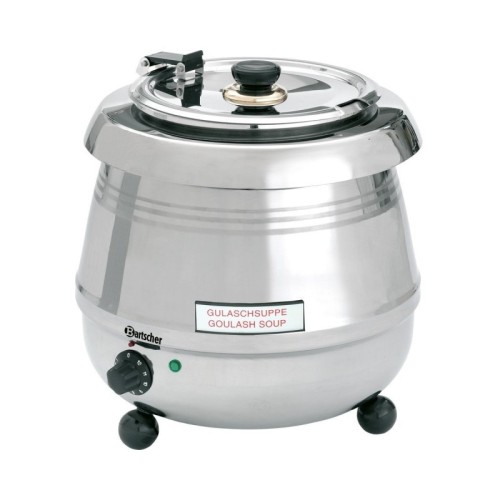 Marmita de sopa De Luxe 9L