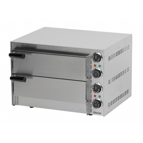 Horno p. pizza Mini 2, 2 cámaras