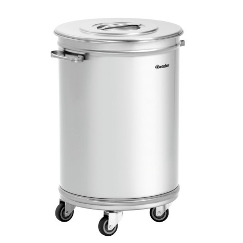 Cubo de basura 56L