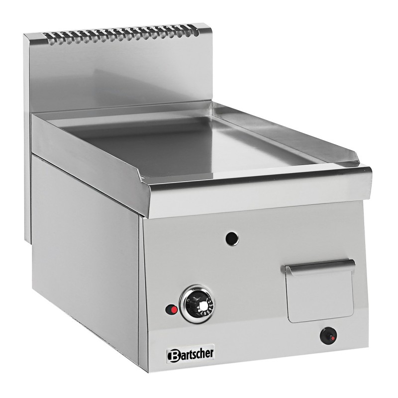 Plancha a gas 600, B400 lisa