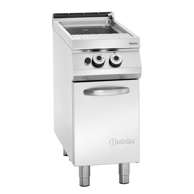 Cocedor de pasta a gas, 1 cubeta