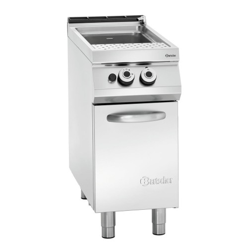 Cocedor de pasta a gas, 1 cubeta