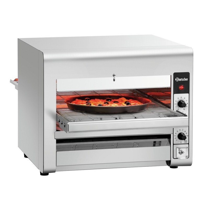 Horno de cinta para pizzas 3600TB10