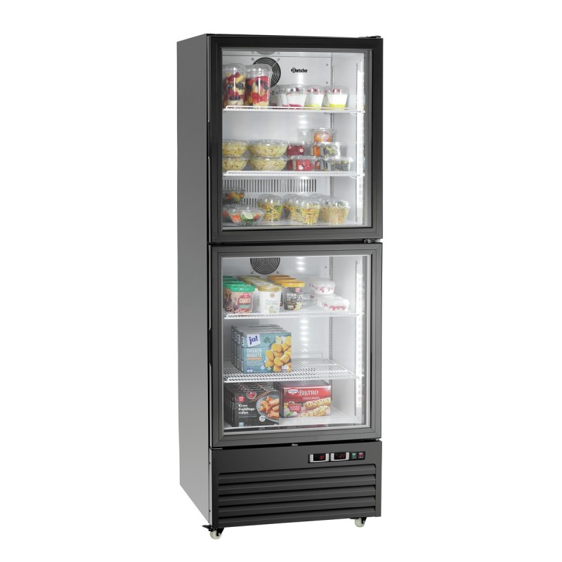 Frigorífico con congelador 430L