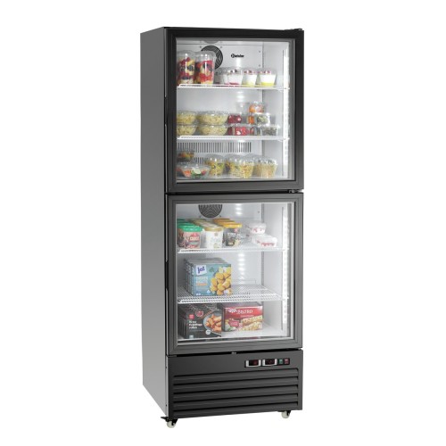 Frigorífico con congelador 430L