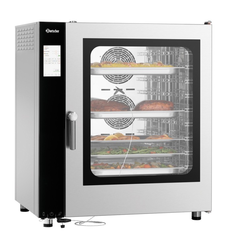 Horno convec vap Silversteam2 P-10110DRS