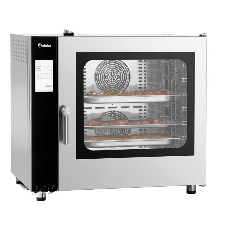 Horno convecc vapor Silversteam2 7110DRS
