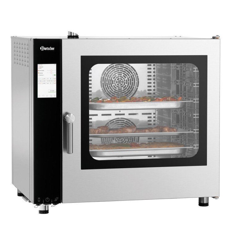 Horno convecc vapor Silversteam2 7110DRS