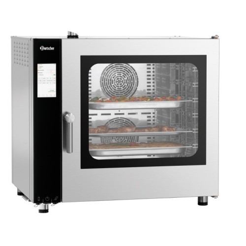 Horno convecc vapor Silversteam2 7110DRS
