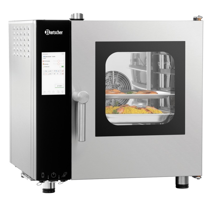Horno convecc vap Silversteam2 P-5230DRS